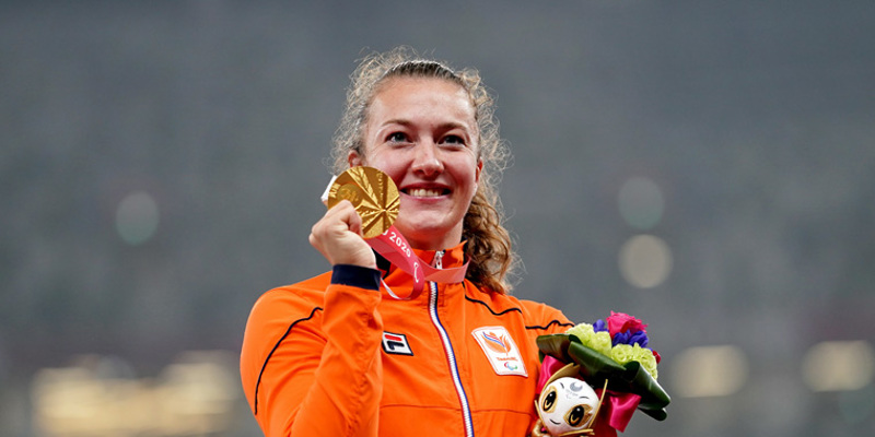 Nederlandse medailles op de Paralympische Spelen