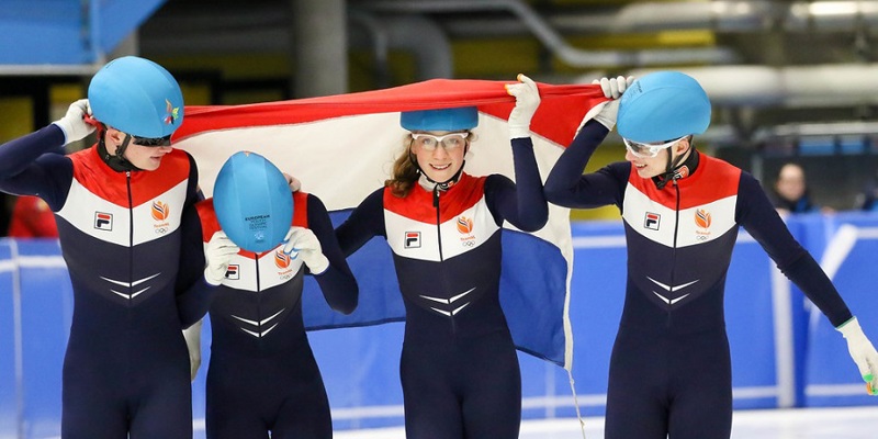 Nederlandse medaillewinnaars winter EYOWF