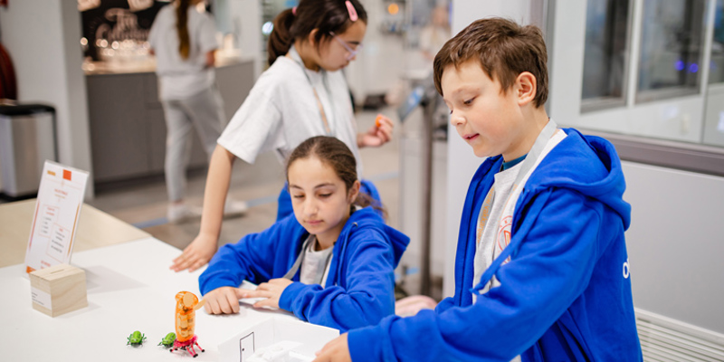 Jongeren inspireren om te innoveren