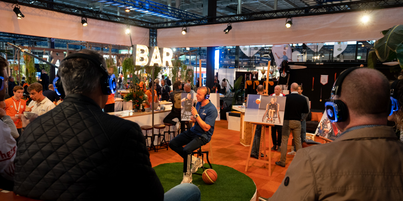 NOC*NSF ook dit jaar kennispartner van de Nationale Sport Vakbeurs
