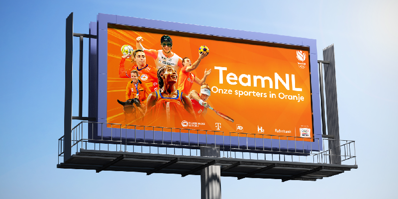 Onze Sporters in Oranje