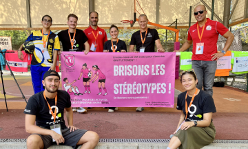NOC*NSF stimuleert sport voor meisjes in buitenwijk Parijs