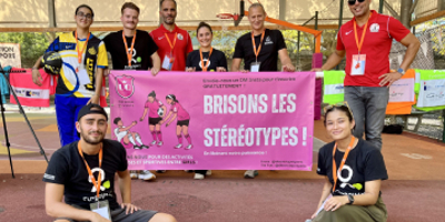 NOC*NSF stimuleert sport voor meisjes in buitenwijk Parijs