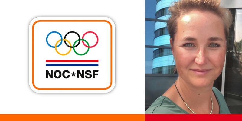NOCNSF benoemt Baukje ter Huurne tot chief marketing officer
