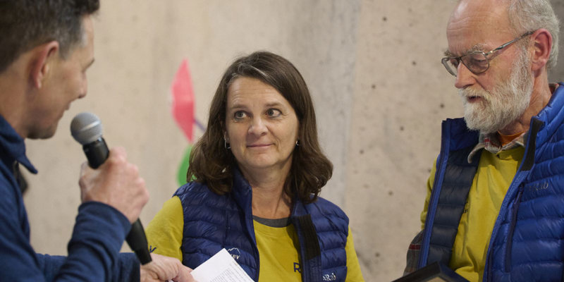 Mira Jongeneelen schrijft zich in voor één van de minst bekende sporten die wordt aangeboden in Nijmegen. Zo ontstaat de liefde voor het klimmen.