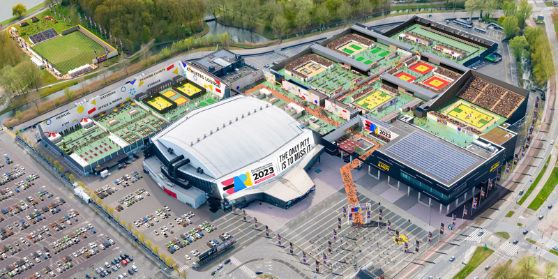 European Para Championships 2023 bieden nieuw podium voor paralympische sport in Rotterdam